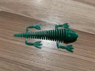 Flexible TPU Lizard Fidget Toy
