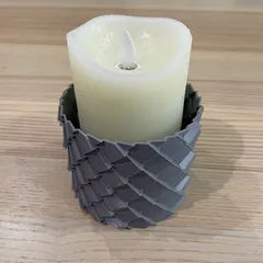 Dragon Scales Pot and Planter - Vase mode