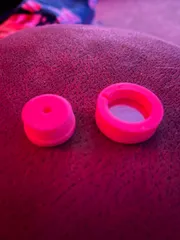 Simple 2032 battery holder with LED (aka Tea light)
