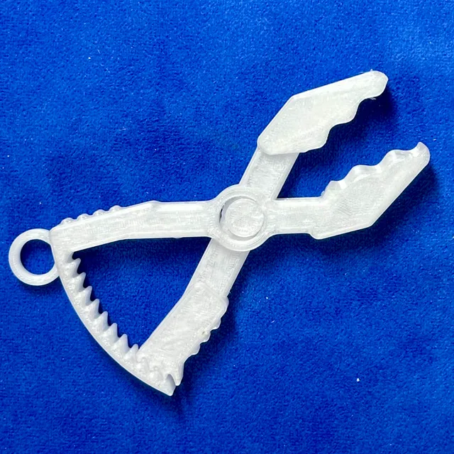 Make of forceps by George Bobeck | Download free STL model | Printables.com