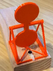 Airsoft/Nerf Auto-Resetting Simple Target