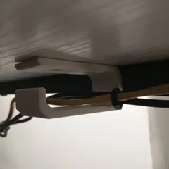 Under-Desk Cable Holder