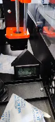 Enclosure for Indoor Mini LCD Temperature Humidity Meter