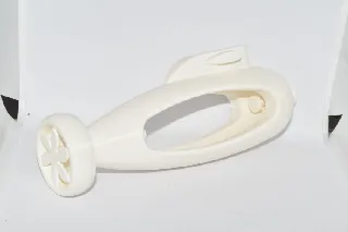 Rubberband Submarine - Print in place