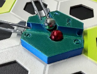 Boolean Logic Gates for Gravitrax Marble Run