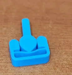 Fidget Toggle Switch Clicker V2 - Print in Place