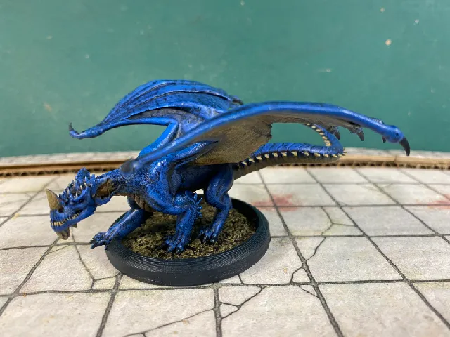 Make of Blue Dragon by juz4kix | Download free STL model | Printables.com