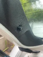 Citroën C3 Trunk shelf clip