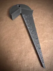 Radius measurement tool and Cylinder center finder / center marker