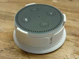 Amazon Echo Dot (Gen 2) Under Cabinet/Shelf Mount
