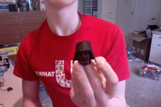 Darth Vader Scout Woggle (kids compact version)