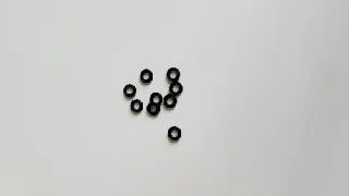 Washer collection M3-M20 (DIN 125, DIN 9021, DIN 6796)