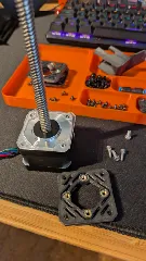 CORE One / CORE One L Z-Motor Mount with Heat Set Inserts