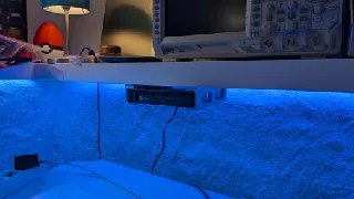 HP EliteDesk Mini 800 G5 Under desk-mount (Might fit the other G-models as well)