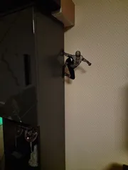 Spiderman on the wall