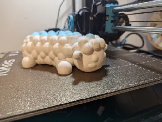 Sheep Cute Flexi - Articulated by PinkyWings | Download free STL model ...