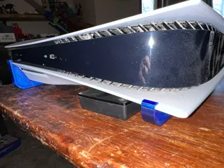 Playstation 5 (ps5) horizontal stand small print bed remix
