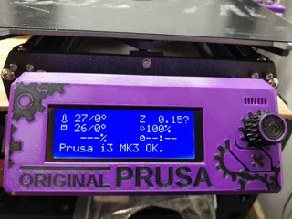 LCD Cover Gear (MMU) and knob opensource