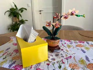 Box na kapesníky - Box for handkerchiefs