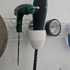 IKEA Skadis - MILWAUKEE - Ratchet screwdriver holder