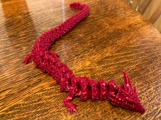 Articulated Night Spirit (Dragon)