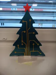 Decorative PCB Christmas tree