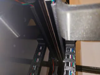 Motor b cable cover for Voron 2.4