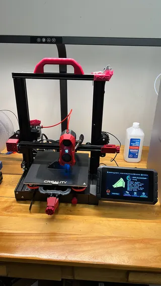 Ender 3 V2 - VORON Stealthburner conversion par WouterE_, Téléchargez  gratuitement un modèle STL