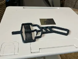 Toothpick Gun (Compliant mechanism)
