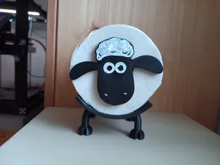 Shaun the Toilet-Sheep