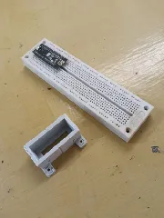Dual Vertical Breadboard Holder