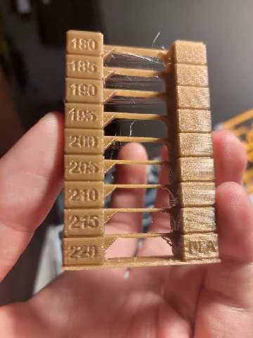 ゲートゥー ページ Temperature Tower auto g-code insertion to set temps automatically