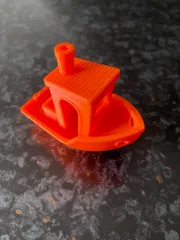 3D BENCHY