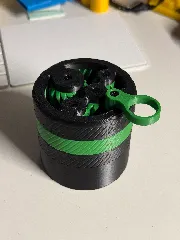 Umikot Ring Handle