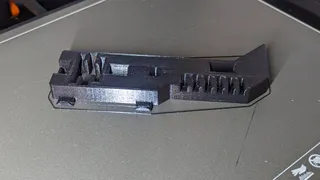 Prusa Enclosure tool holder
