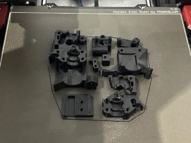 Make of i3 MK3S to MK3S+ Upgrade Printable parts by Makerwiz | Download free STL model ...