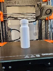 Refillable Travel Baby Powder Container