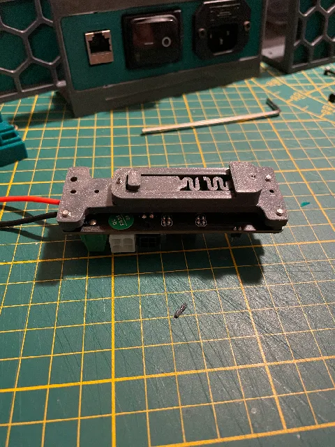 Make of Mellow FLY-UTOC or BTT U2C DIN Mount by Hasemitnase | Download ...