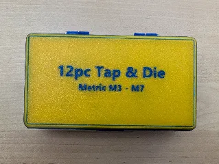 Case for Metric Tap & Die Set (Irwin/Hanson 12 pc)