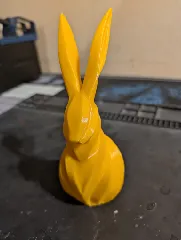 Minimalist Twist Bunny