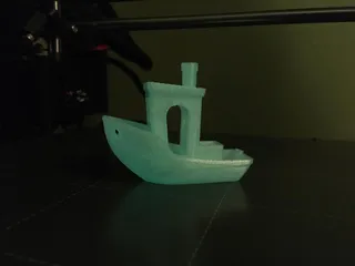 3D BENCHY