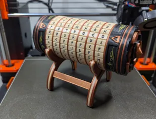 Cryptex (5, 6, 7, 8 or 10 letter wheels)