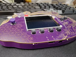 MCH2022 badge housing