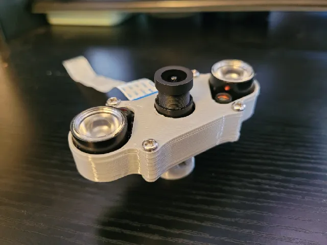 Make of Enclosure for Raspberry Pi Camera with IR Modules by ...