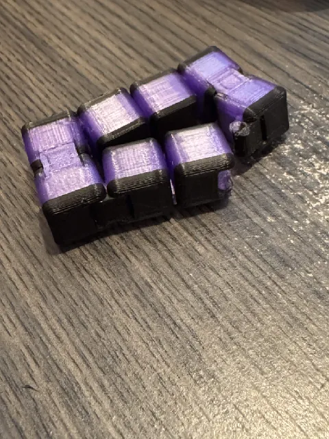 Make of Yet Another Fidget Infinity Cube v2 by ati9000 | Download free ...