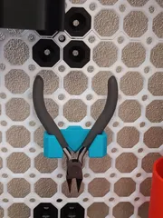Single/Dual Wire Cutter/Plier Holder for the Multiboard