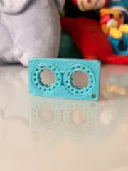 Cassette Keychain Double Lite