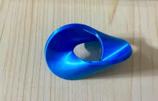 Mathematical Art: The Inverted Oloid