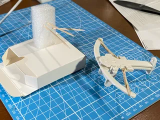 Toothpick Pocket Ballista