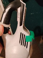 Makita vacuum cleaner holder